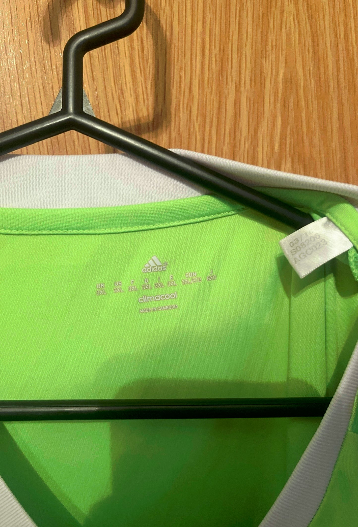 Ajax 2015/2016 Away Football Shirt 3XL