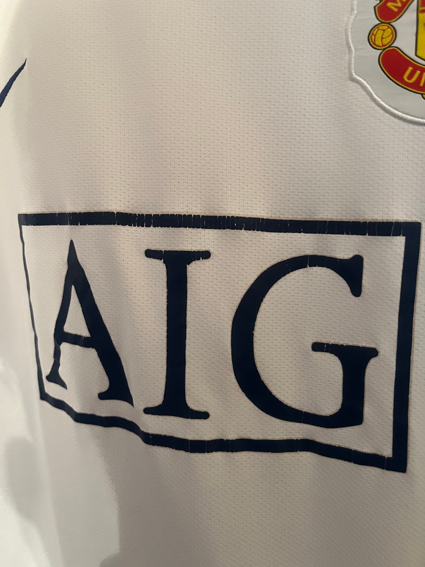 Manchester United 2008/2009 Away Football Shirt Extra Large - Cristiano Ronaldo