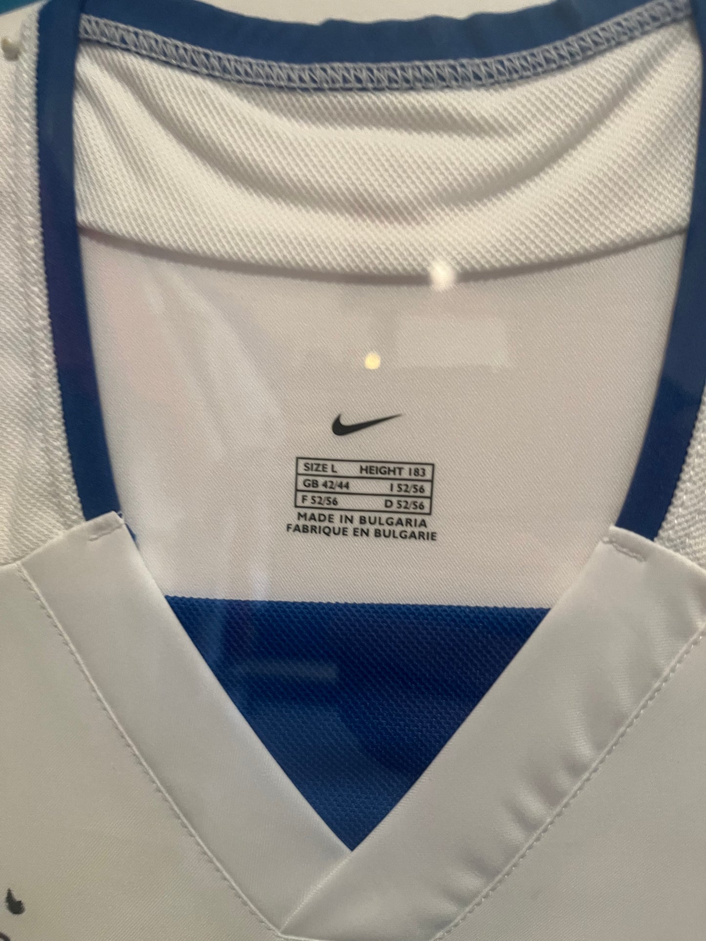 Inter Milan 2002/2003 Away Football Shirt Large - Squad Signed + Framed