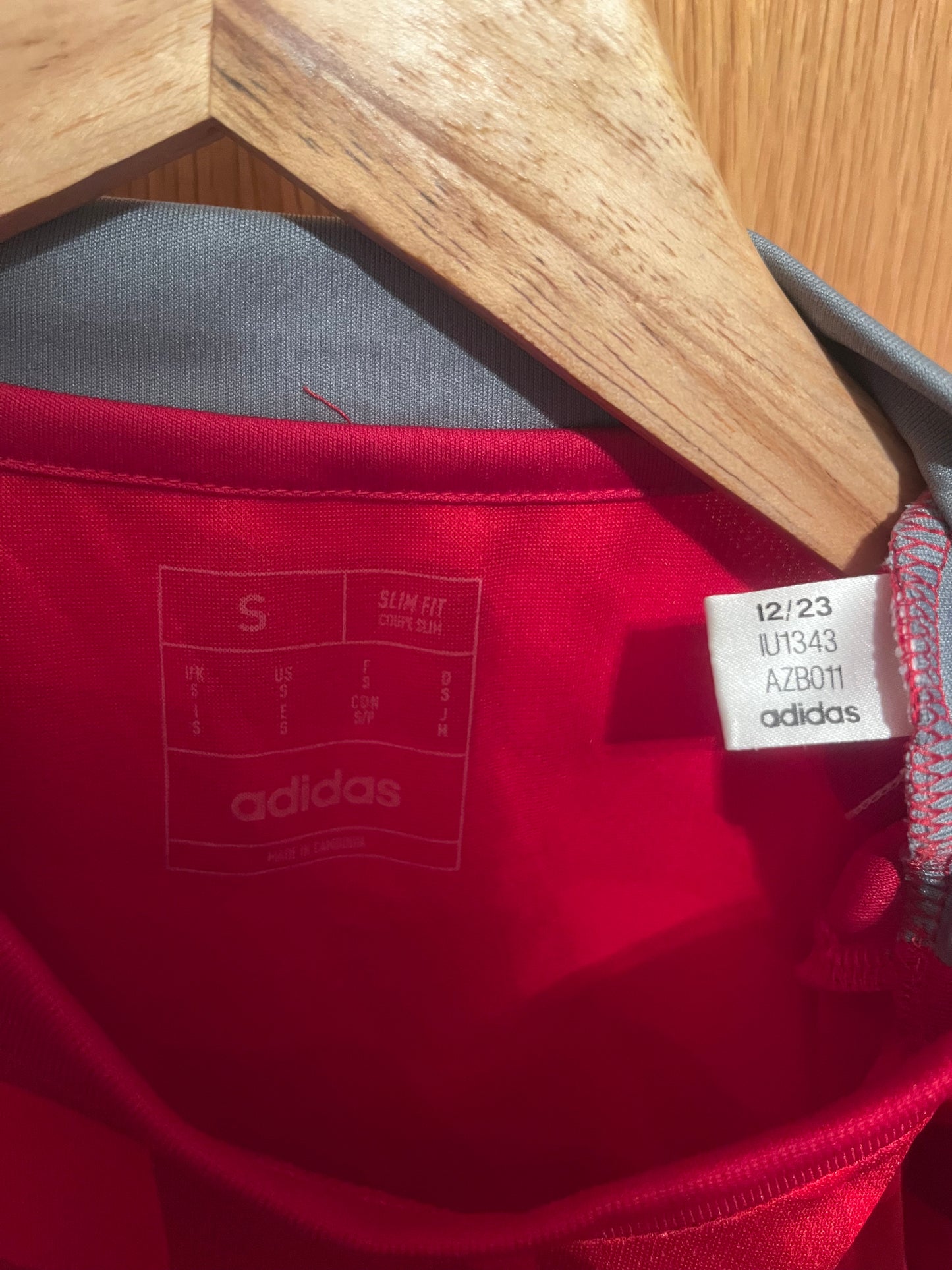 Aberdeen 2024/2025 Home Football Shirt Small