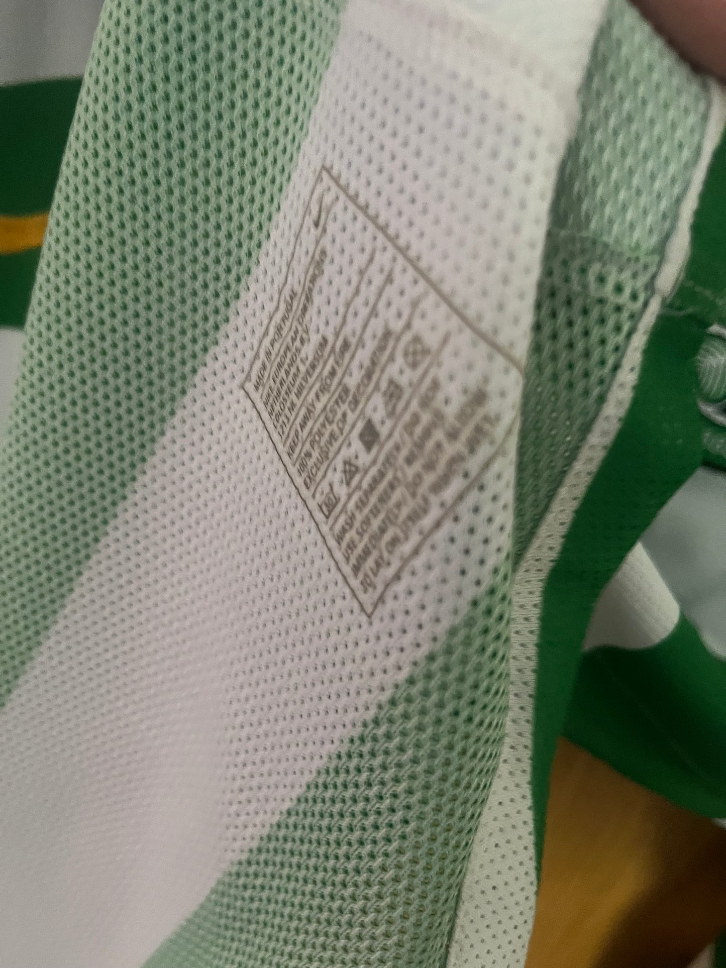 Celtic 2008/2009/2010 Home Football Shirt Medium - Long Sleeve - Kitroom Issue
