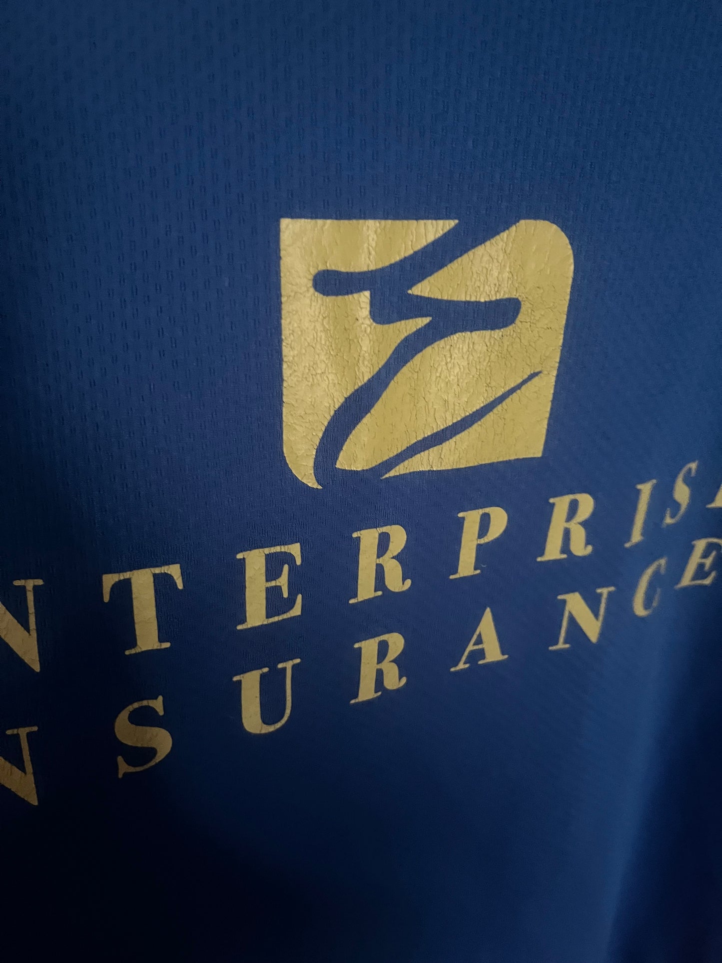 Leeds United 2011/2012 Training Football Shirt Large - Fits Medium