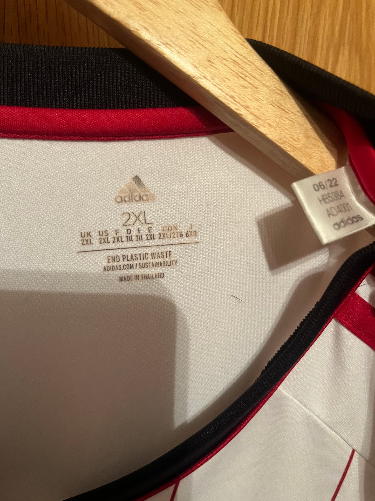 Aberdeen 2022/2023 Away Football Shirt 2XL