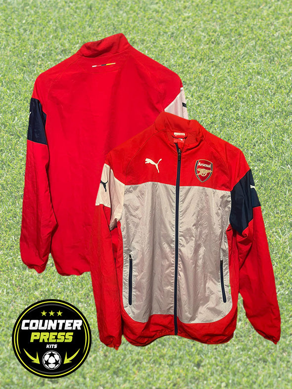Arsenal Training Jacket Extra Small