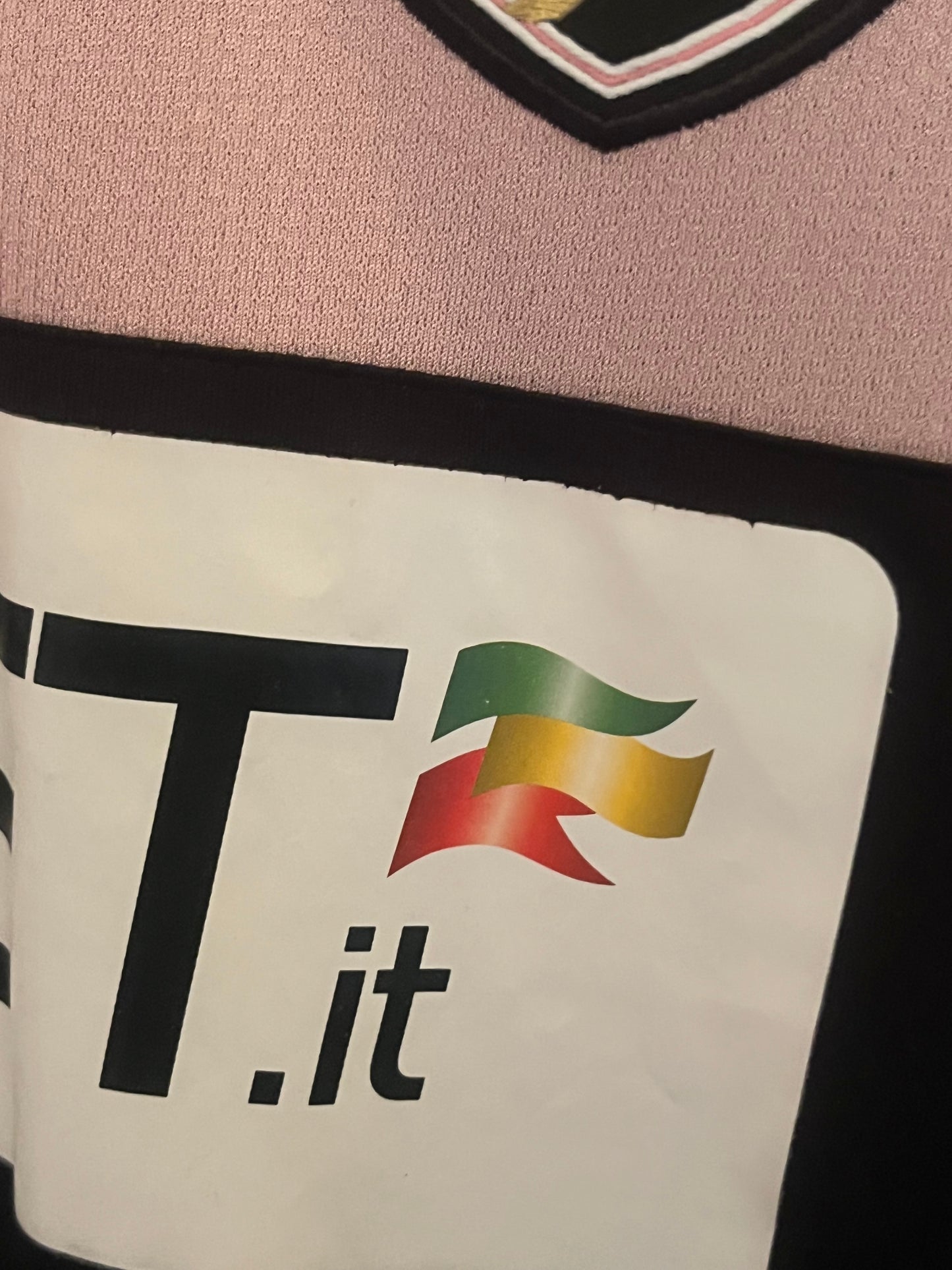 Palermo 2011/2012 Away Football Shirt Extra Large - Fits Large