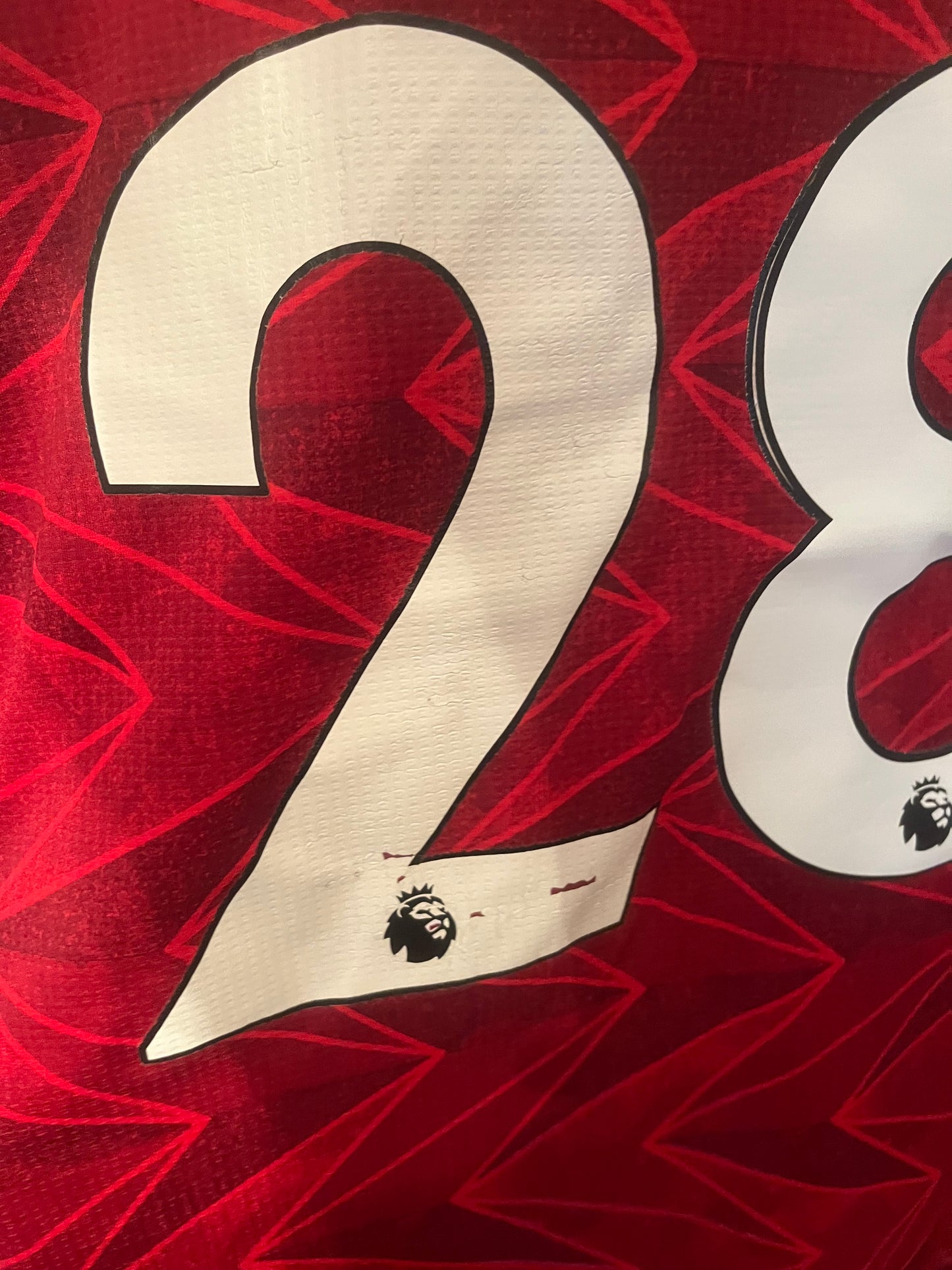 Arsenal 2020/2021 Home Football Shirt Medium - Heat.RDY - Joe Willock