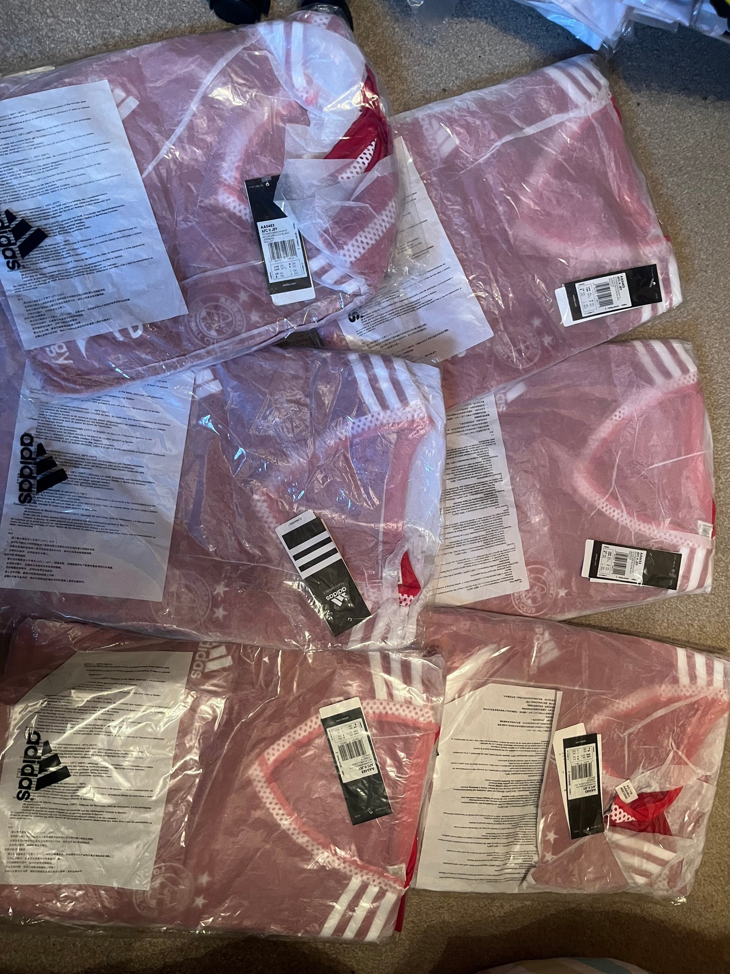 Aberdeen 2015/2016 Home Football Shirt 2XL - BNWT