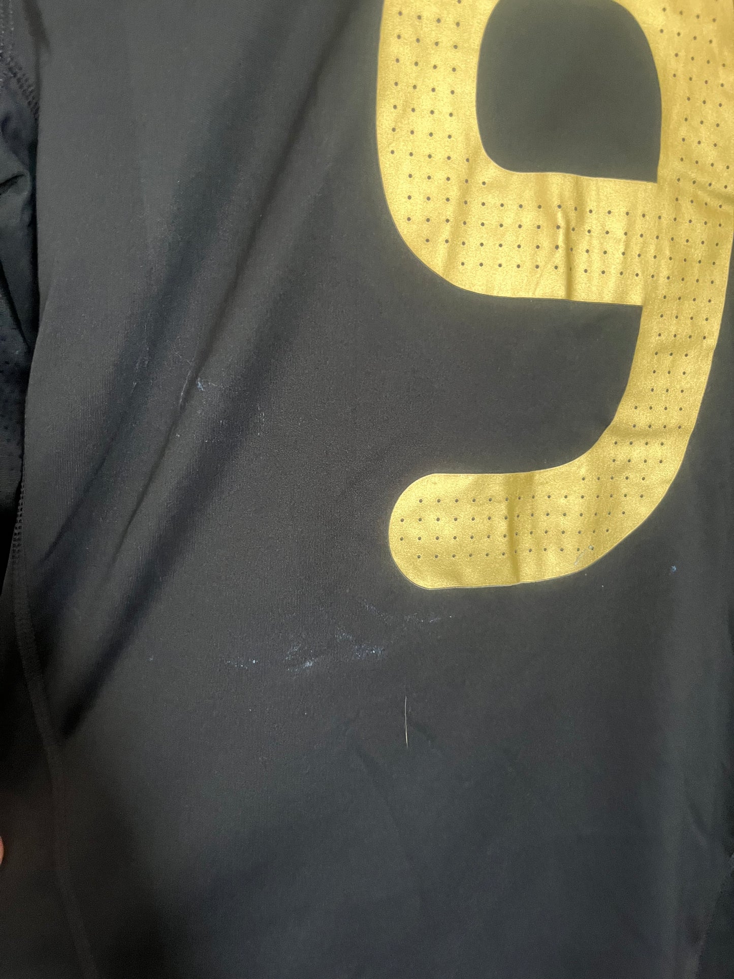 Liverpool 2009/2010 Third Football Shirt Medium - Long Sleeve - Fernando Torres - Player/Match Issue UEFA Europa League