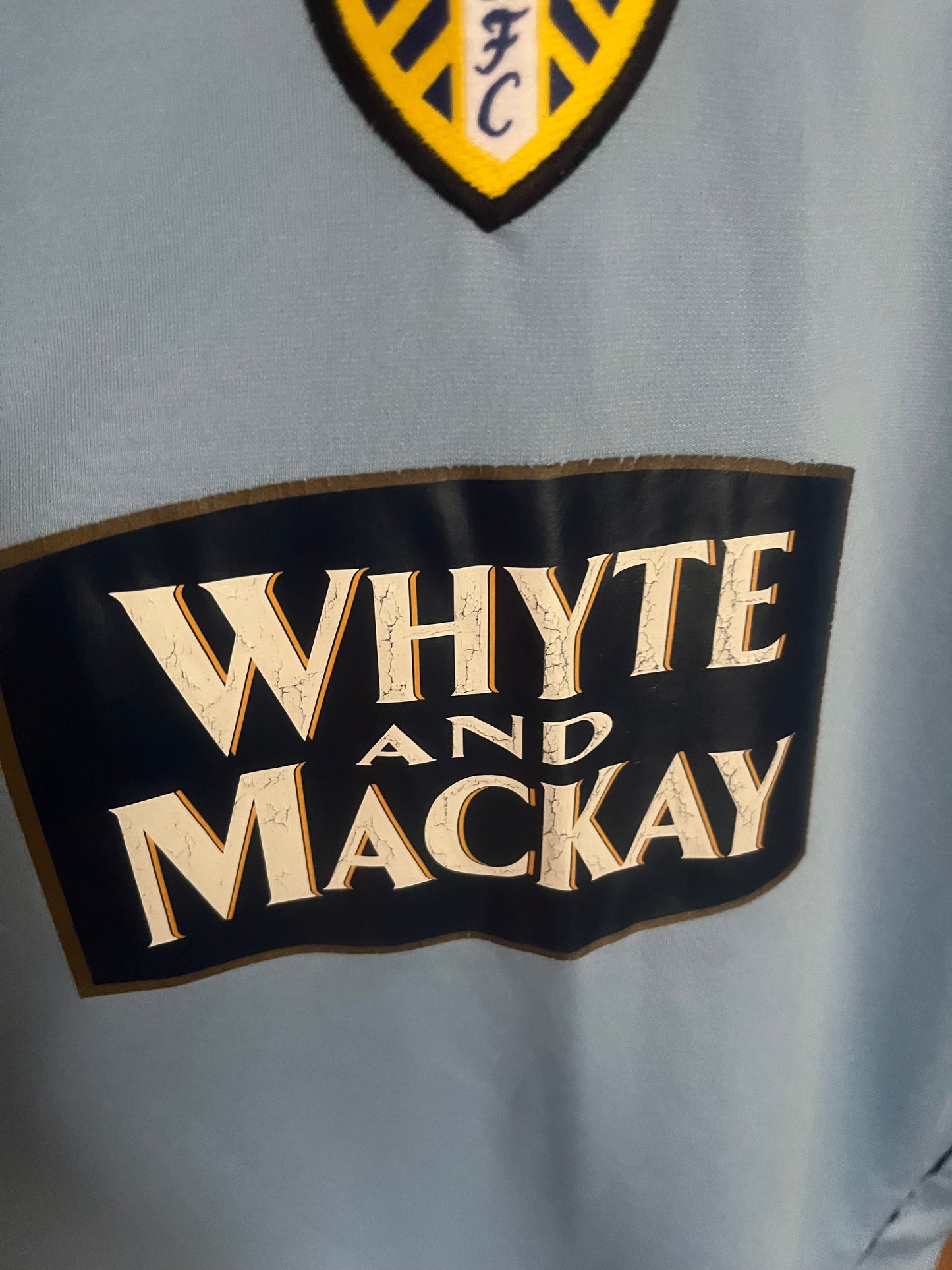 Leeds United 2004/2005 Away Football Shirt Extra Large - Long Sleeve