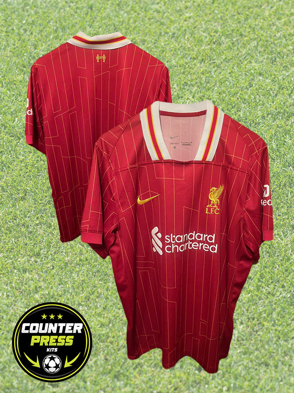 Liverpool 2024/2025 Home Football Shirt Extra Large