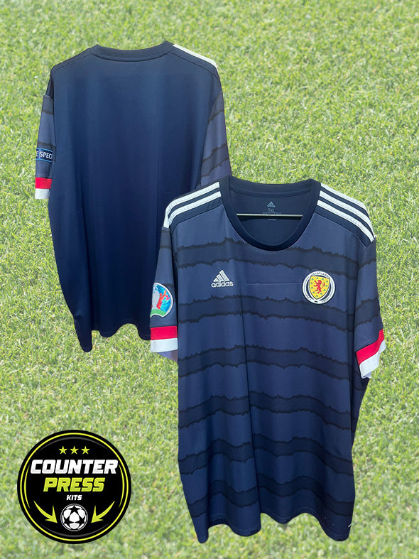 Scotland 2020 Home Football Shirt 3XL