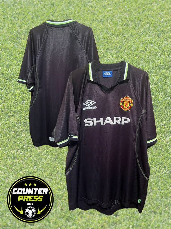 Manchester United 1998/1999 Third Football Shirt 2XL