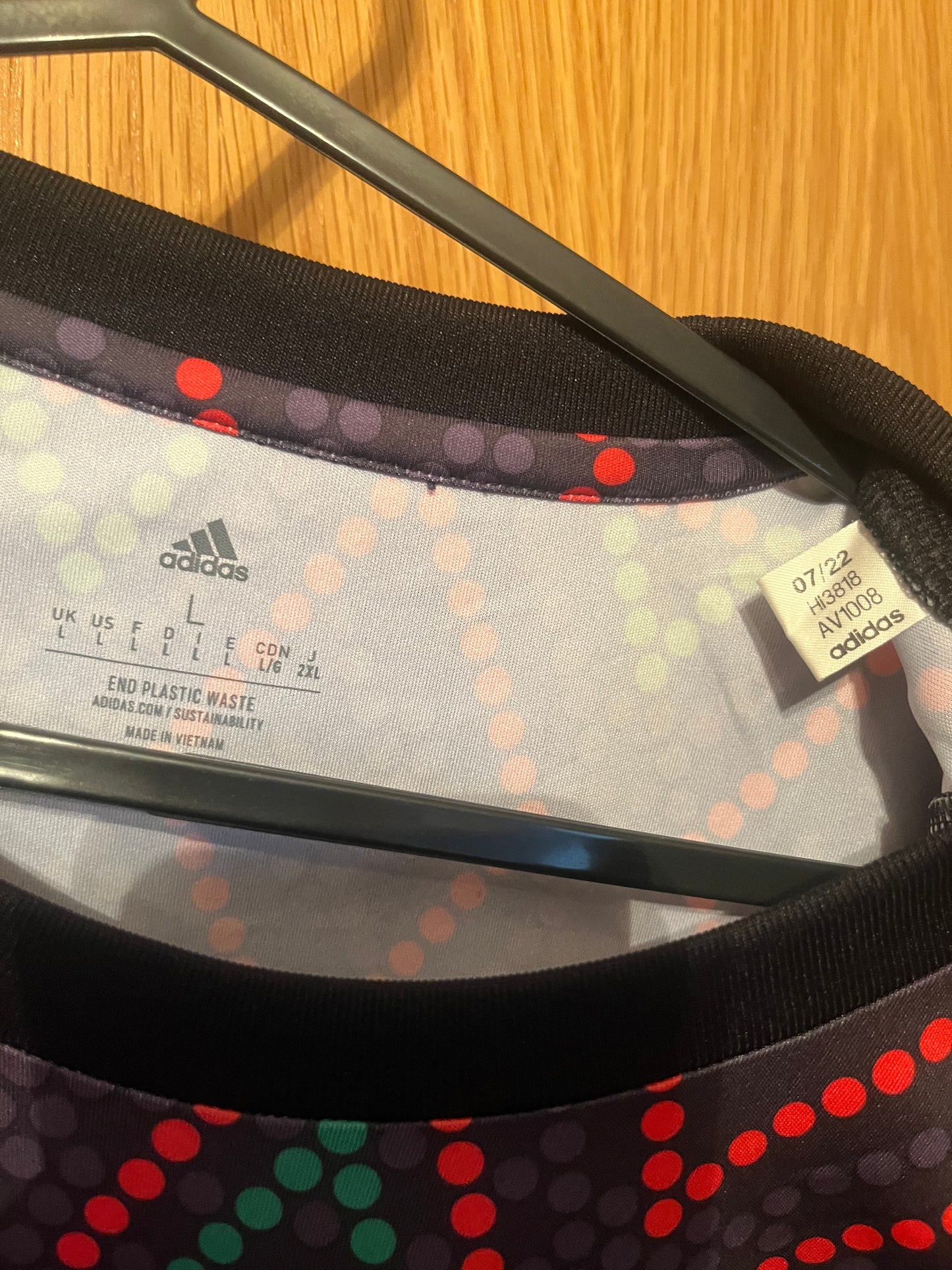 Ajax 2022/2023 Training Football Shirt Large