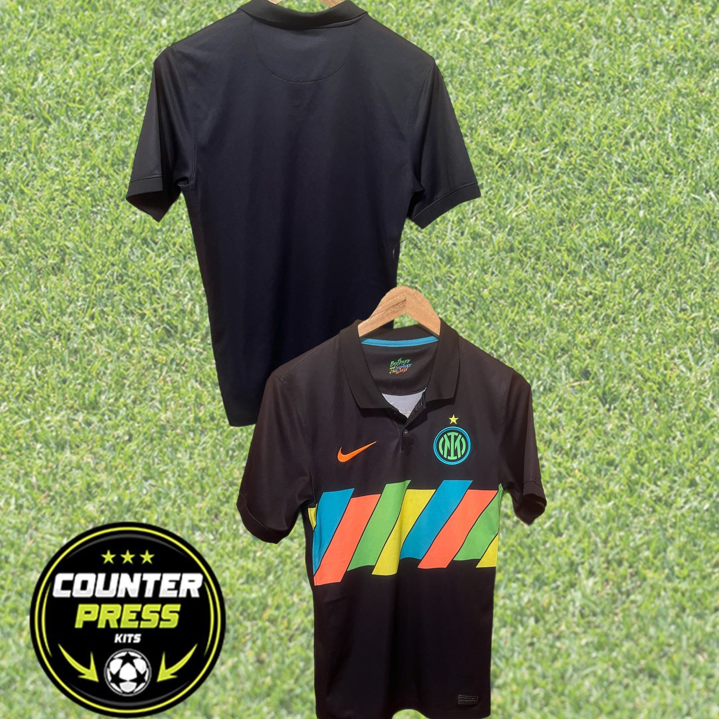 Inter Milan 2021/2022 Third Football Shirt Extra Small