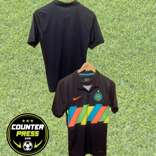 Inter Milan 2021/2022 Third Football Shirt Extra Small