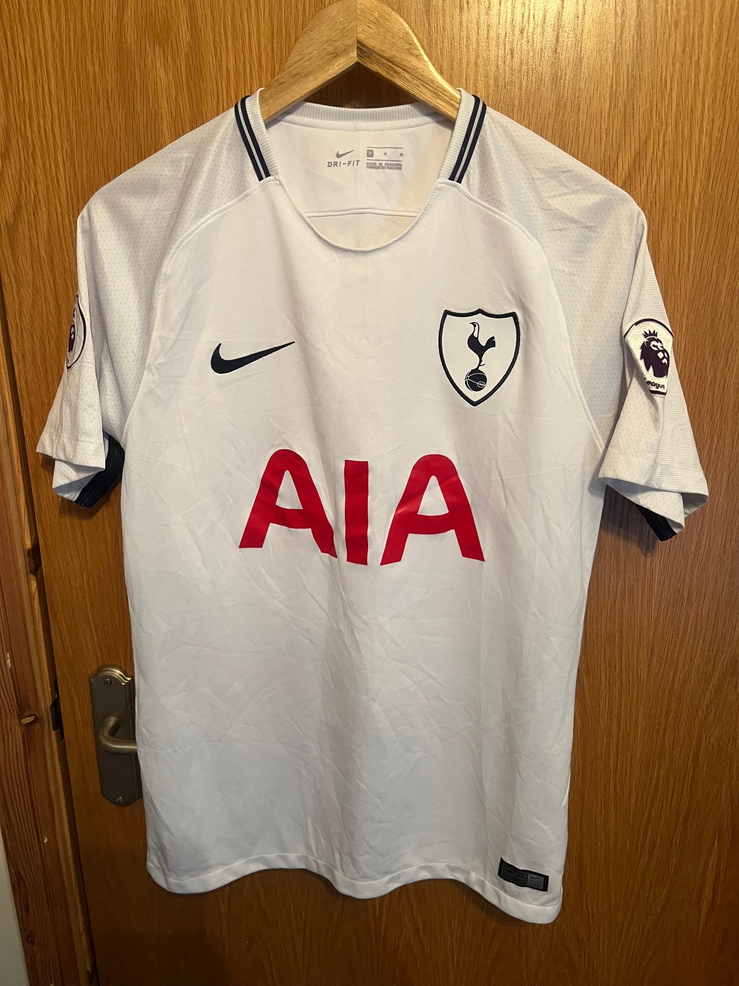 Tottenham Hotspur 2017/2018 Home Football Shirt Medium - Dele