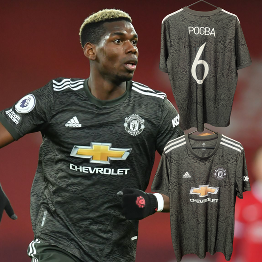 Manchester United 2020/2021 Away Football Shirt Extra Large - Paul Pogba