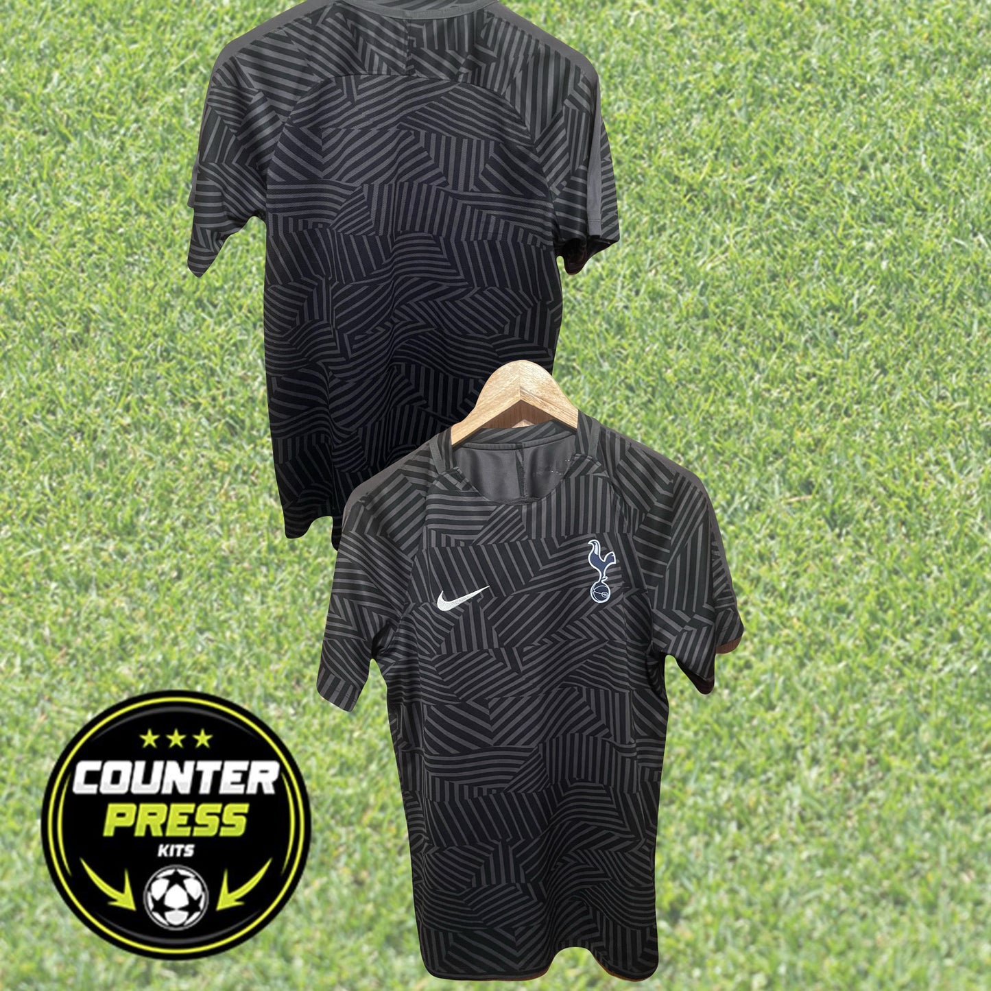 Tottenham Hotspur Training Pre Match Football Shirt Medium - Fits Small