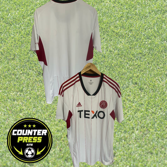 Aberdeen 2022/2023 Away Football Shirt Extra Large