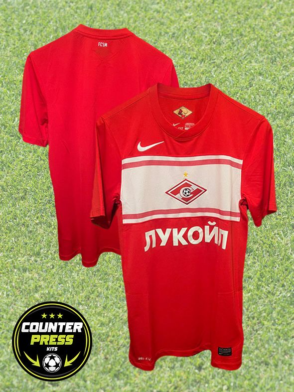 Spartak Moscow 2012/2013 Home Football Shirt Small