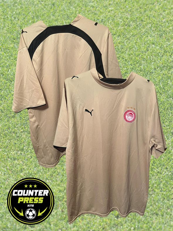 Olympiacos 2006/2007 Third Football Shirt Large