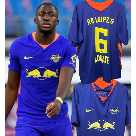 RB Leipzig 2020/2021 Away Football Shirt Extra Large - Ibrahima Konate
