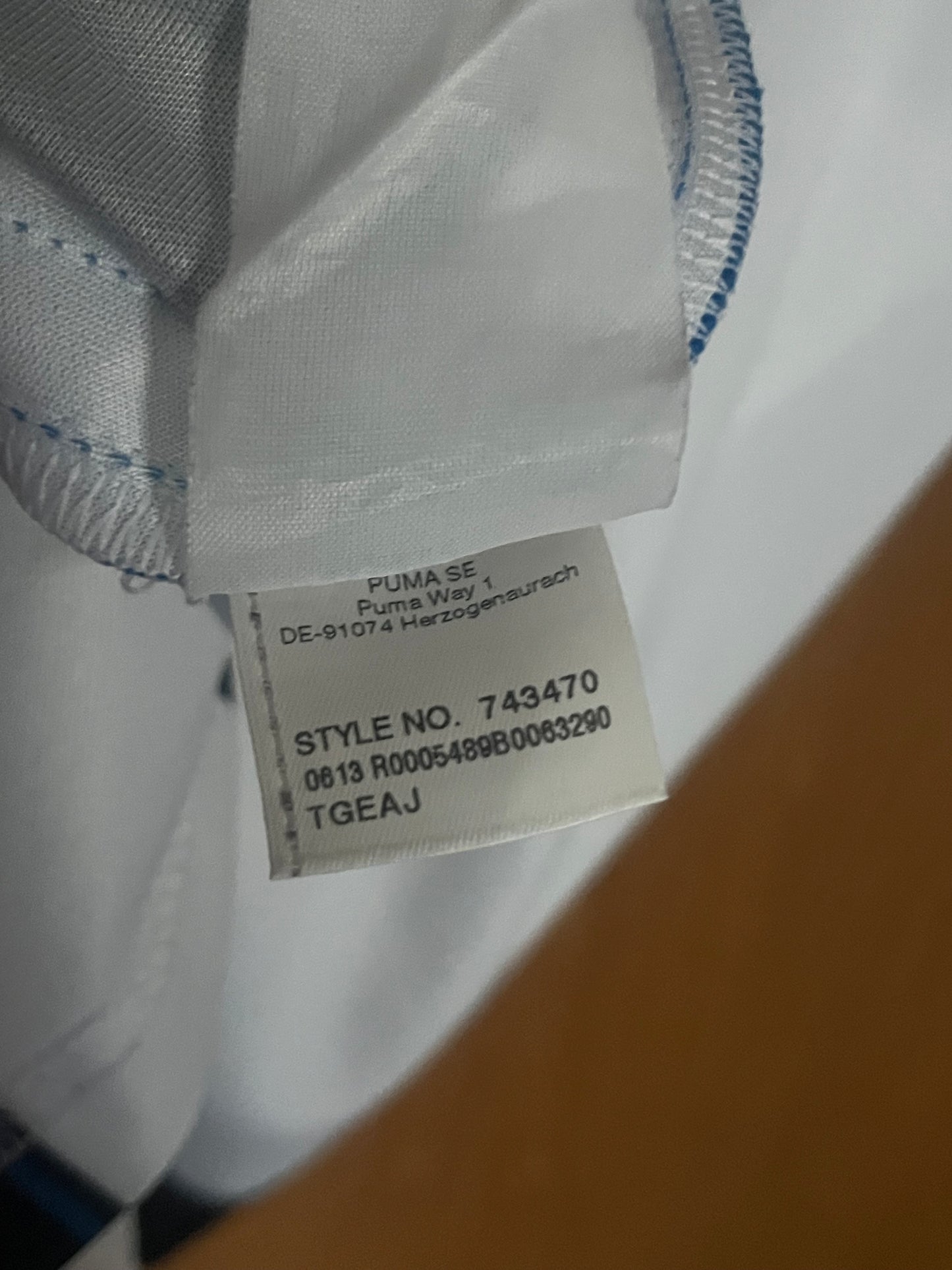 Newcastle United 2013/2014 Home Football Shirt Small