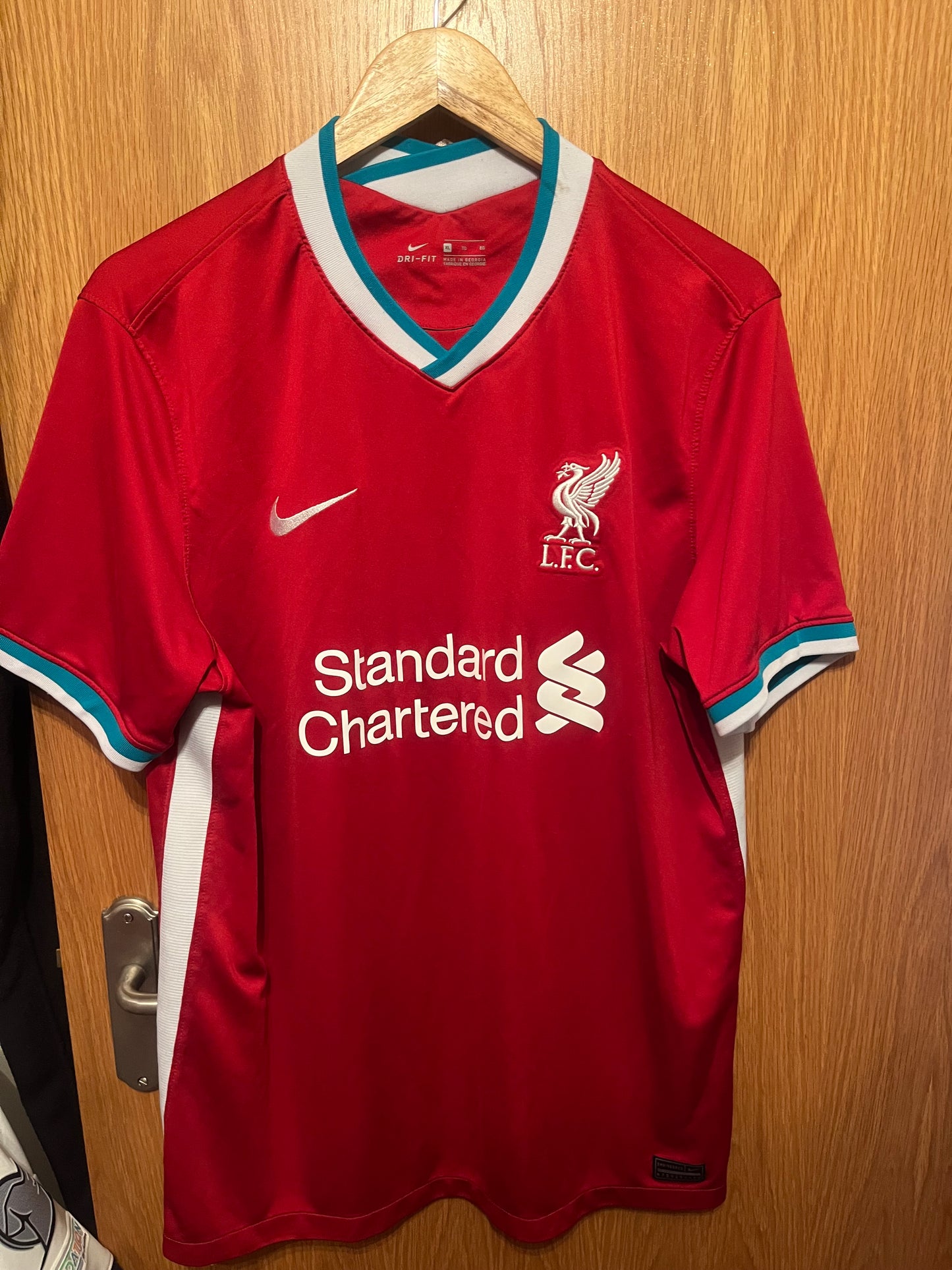 Liverpool 2020/2021 Home Football Shirt Extra Large