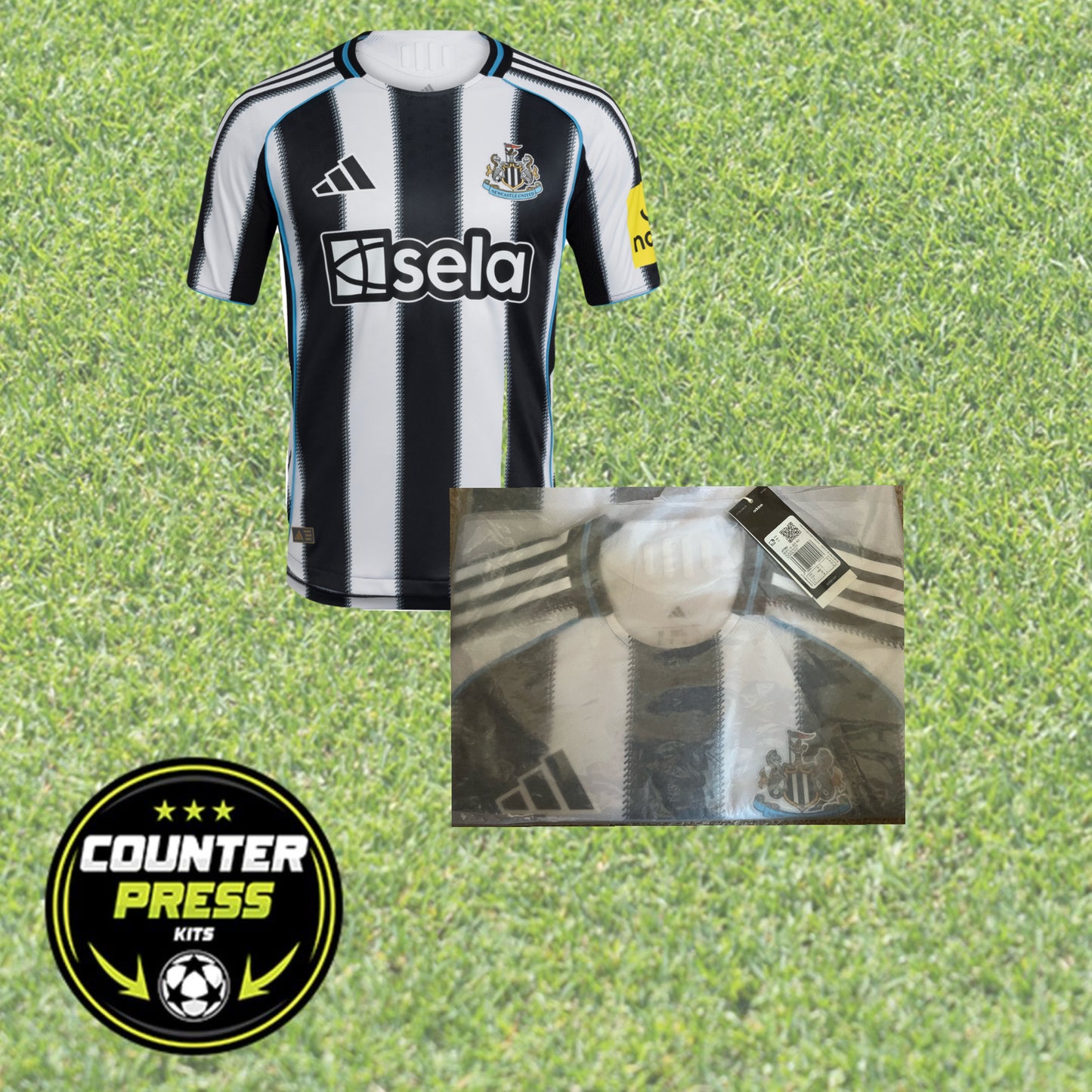 Newcastle United 2025/2026 Home Football Shirt Medium - Heat.RDY - BNWT/BNIB