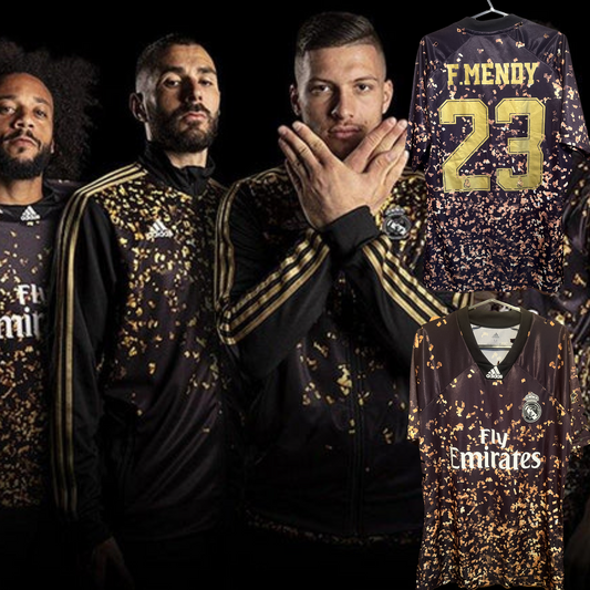 Real Madrid 2019/2020 Fourth Football Shirt Medium - Ferland Mendy - EA Sports Collaboration