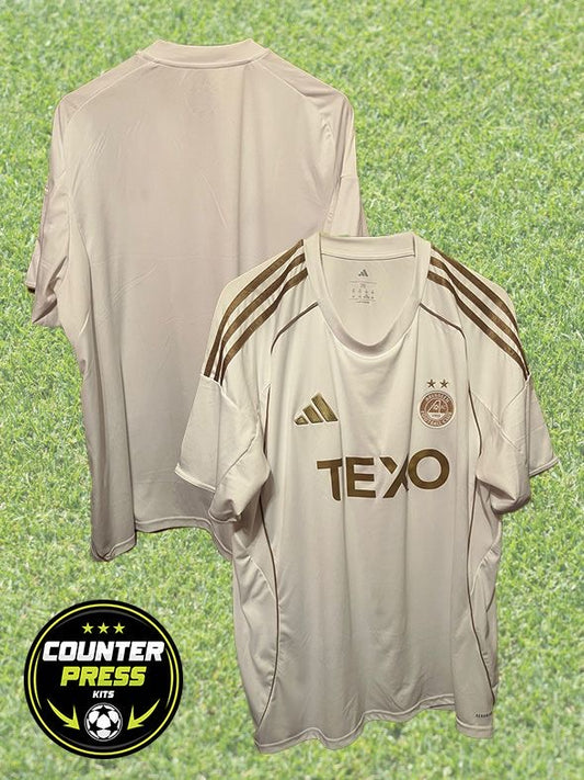 Aberdeen 2025/2026 Third Football Shirt 2XL