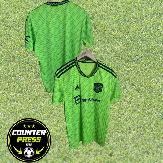 Manchester United 2022/2023 Third Football Shirt Large