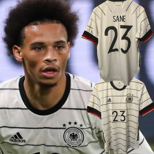Germany 2020 Home Football Shirt Large - Heat.RDY - Leroy Sané