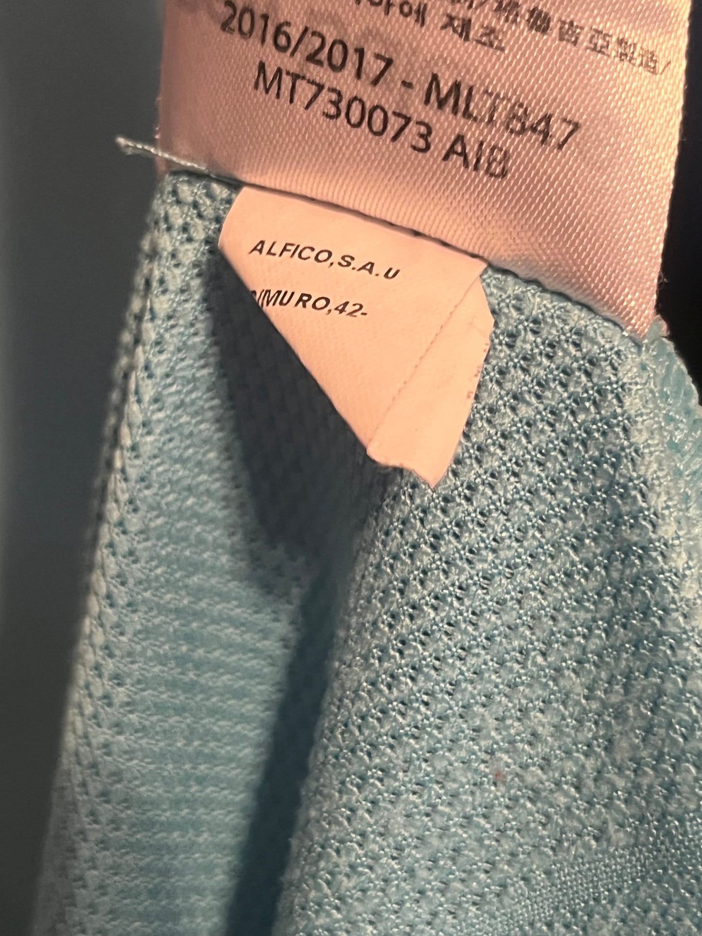 FC Porto 2016/2017 Third Football Shirt 2XL