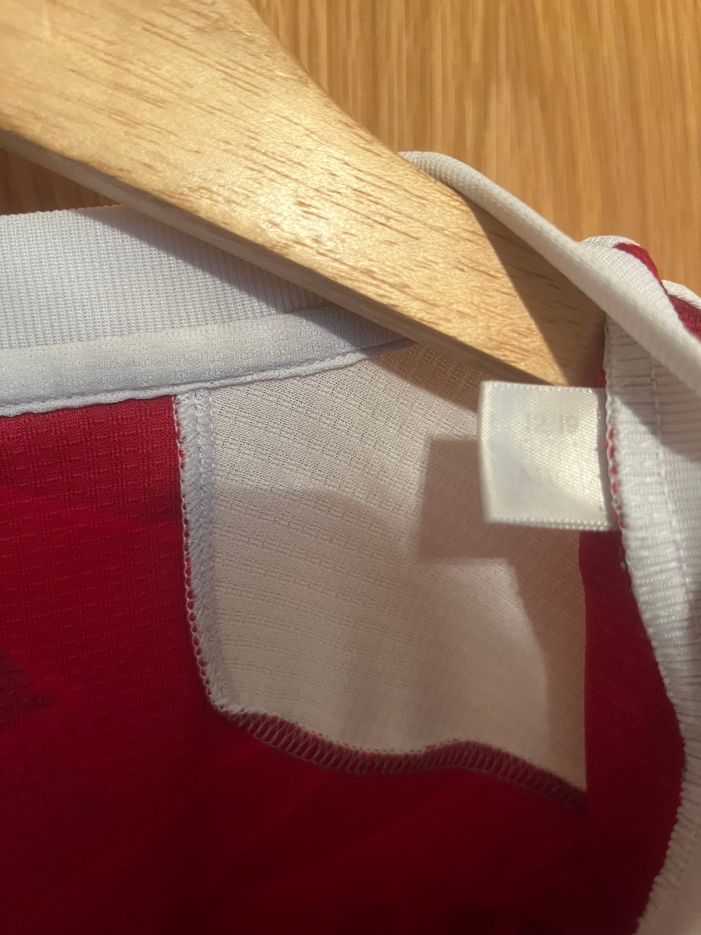 Arsenal 2020/2021 Home Football Shirt Medium - Heat.RDY - Joe Willock