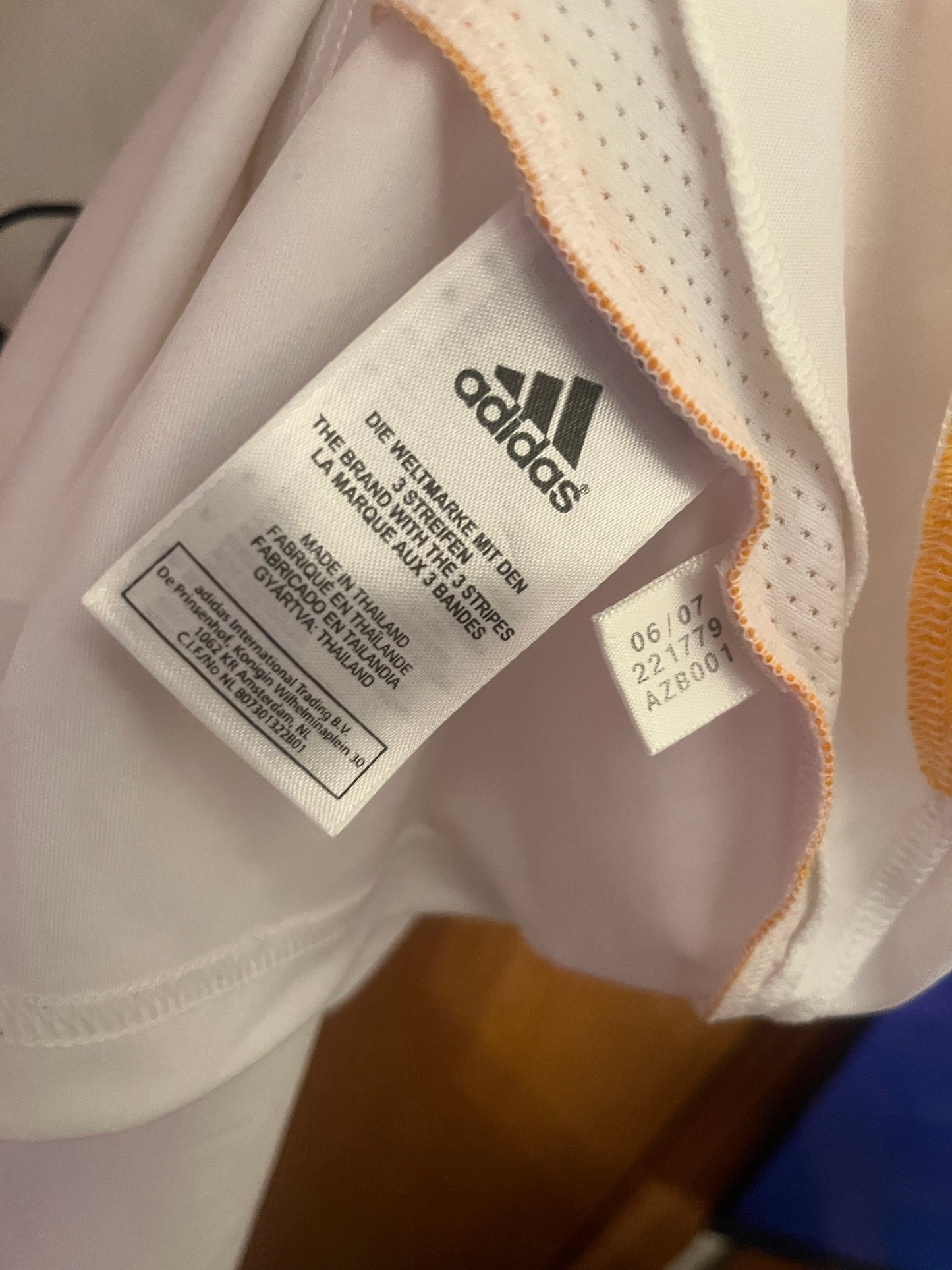 Los Angeles Galaxy 2007/2008 Home Football Shirt 2XL - David Beckham