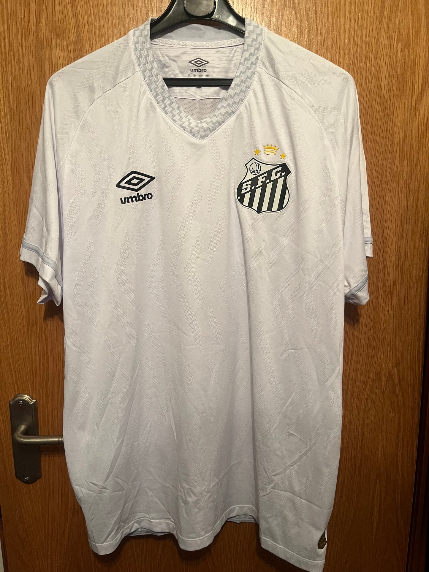 Santos 2025 Home Football Shirt 2XL - Neymar Jr - Authentic Spec