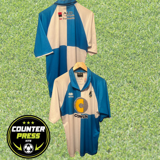 Bristol Rovers 2006/2007 Home Football Shirt Extra Large