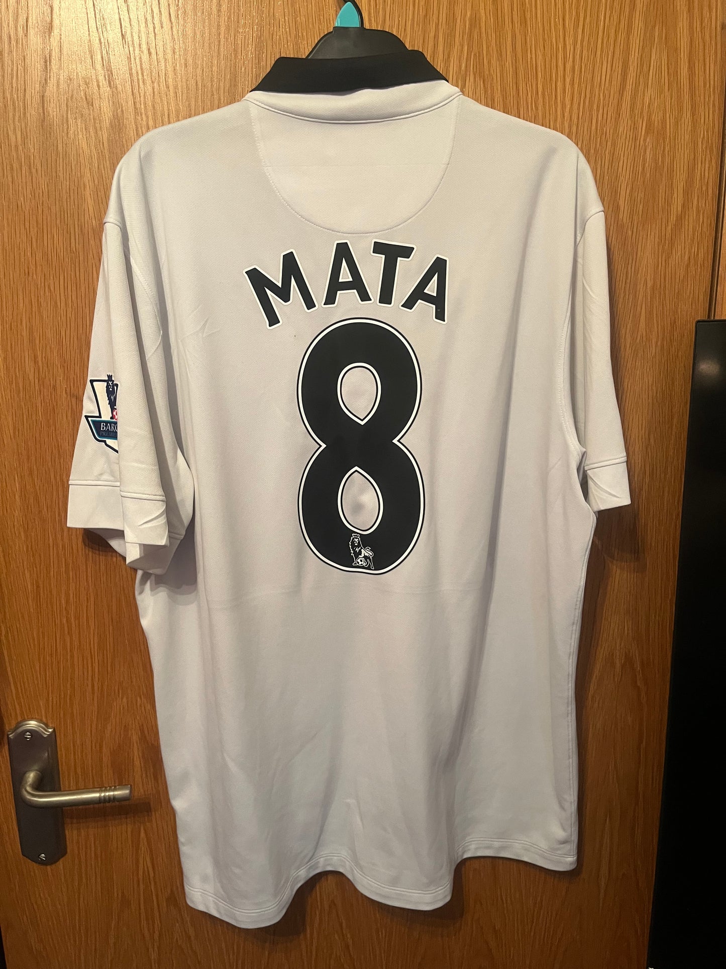 Manchester United 2014/2015 Away Football Shirt Extra Large - Juan Mata