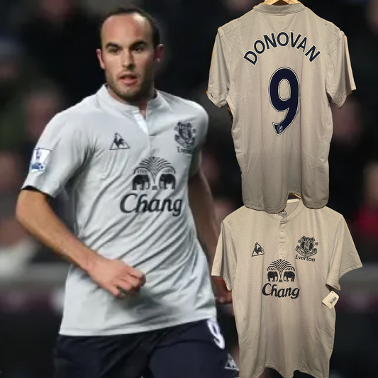 Everton 2011/2012 Third Football Shirt Medium - Landon Donovan - BNWT