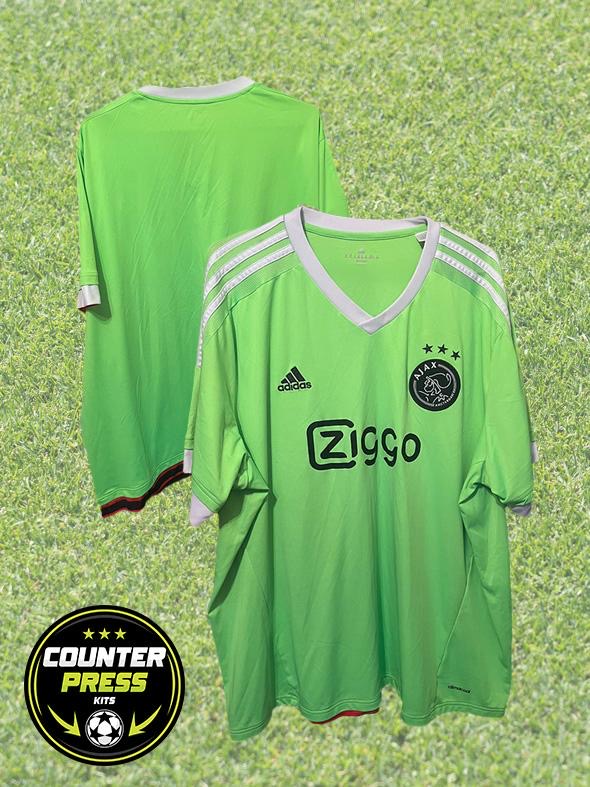 Ajax 2015/2016 Away Football Shirt 3XL