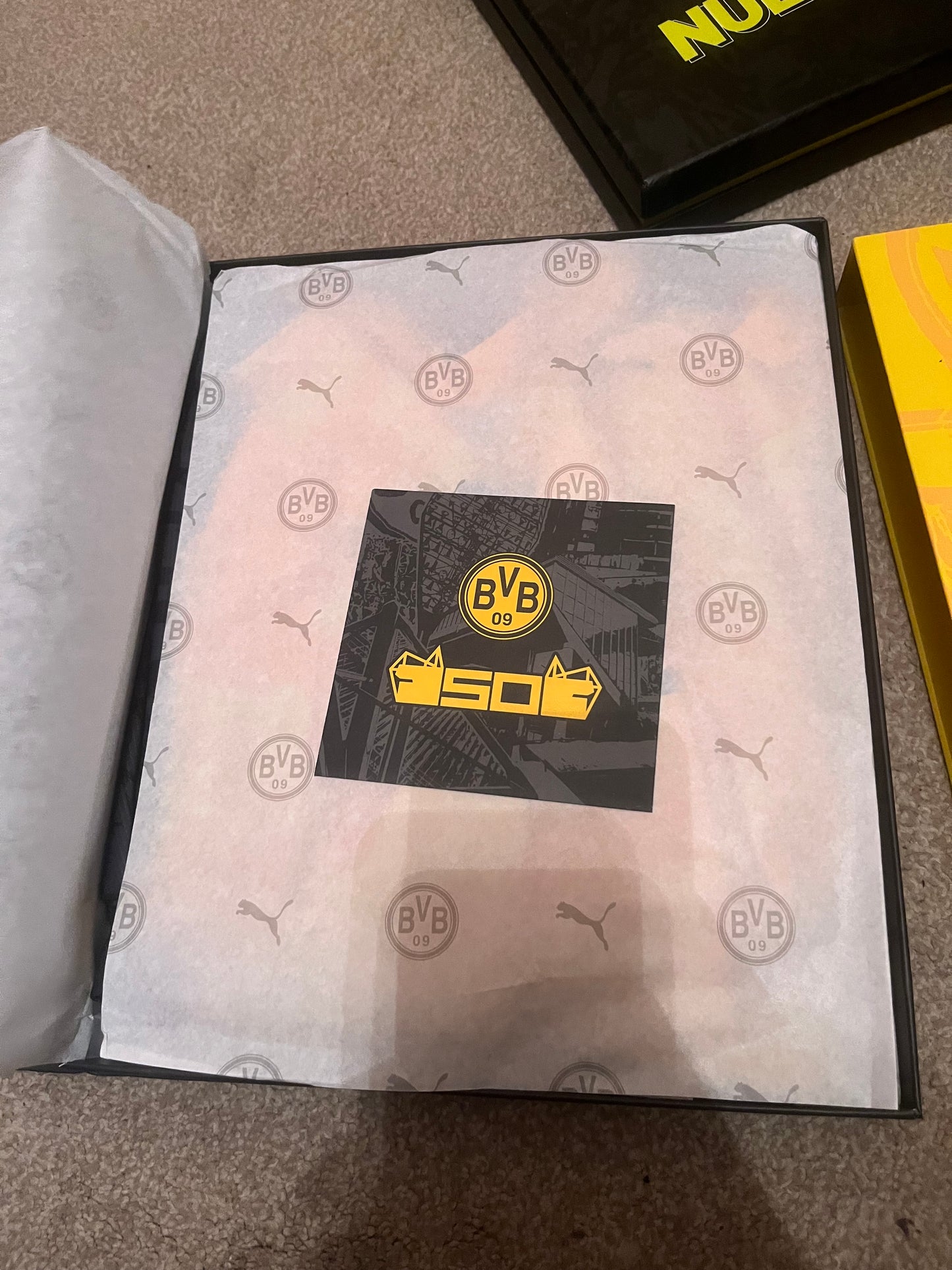 Borussia Dortmund 2023/2024 Fourth Special Edition Football Shirt 2XL - With Box