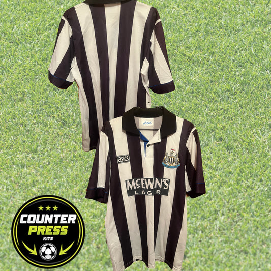 Newcastle United 1994/1995 Home Football Shirt Medium - Alternate Sponsor