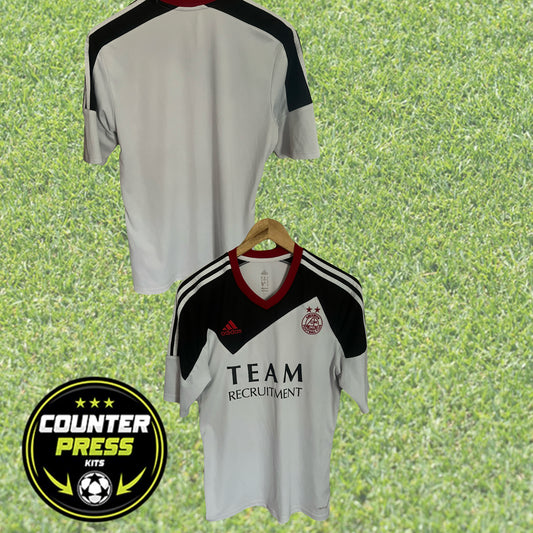 Aberdeen 2013/2014 Away Football Shirt Small