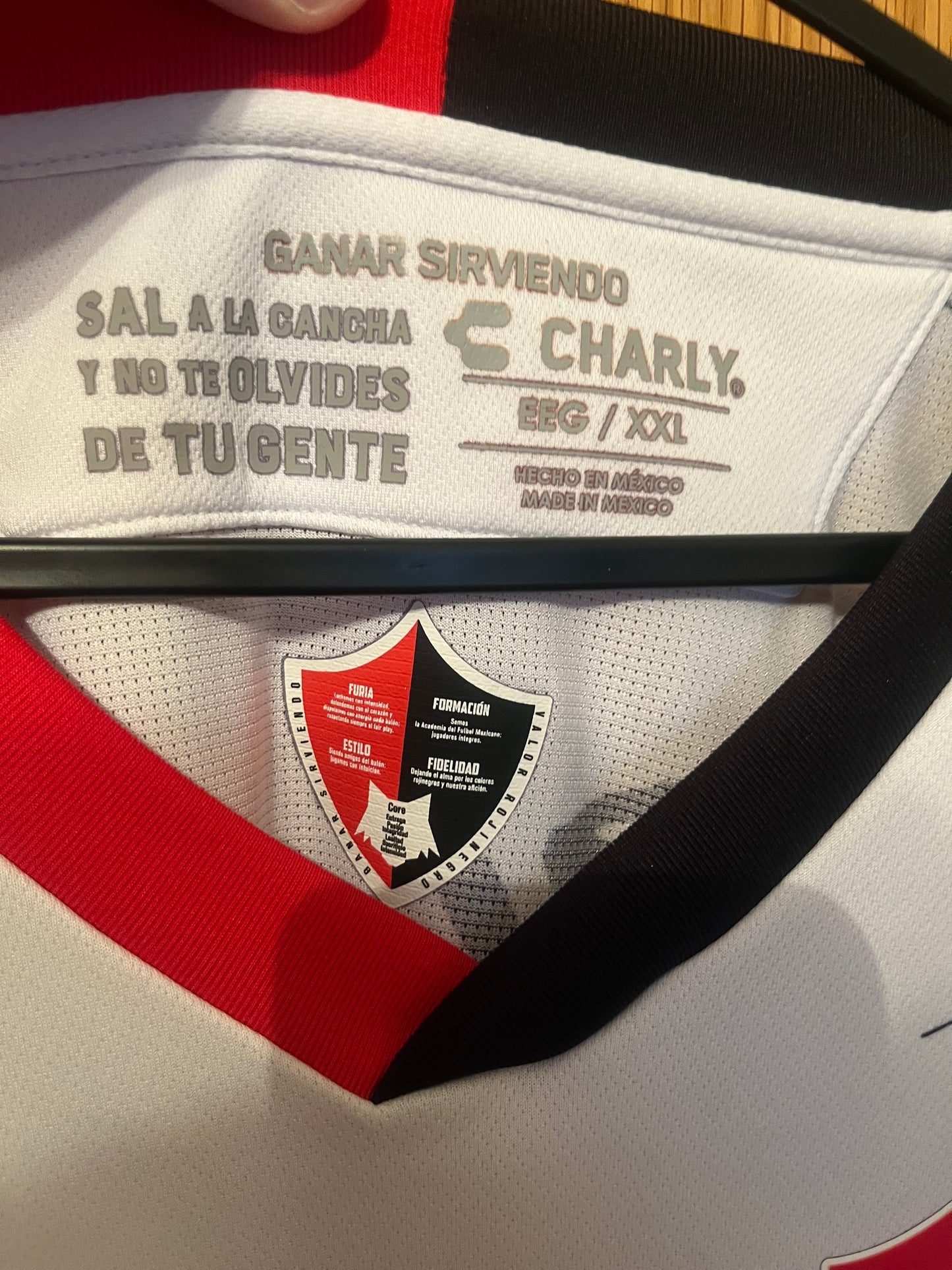 Club Atlas 2021/2022 Away Football Shirt 2XL