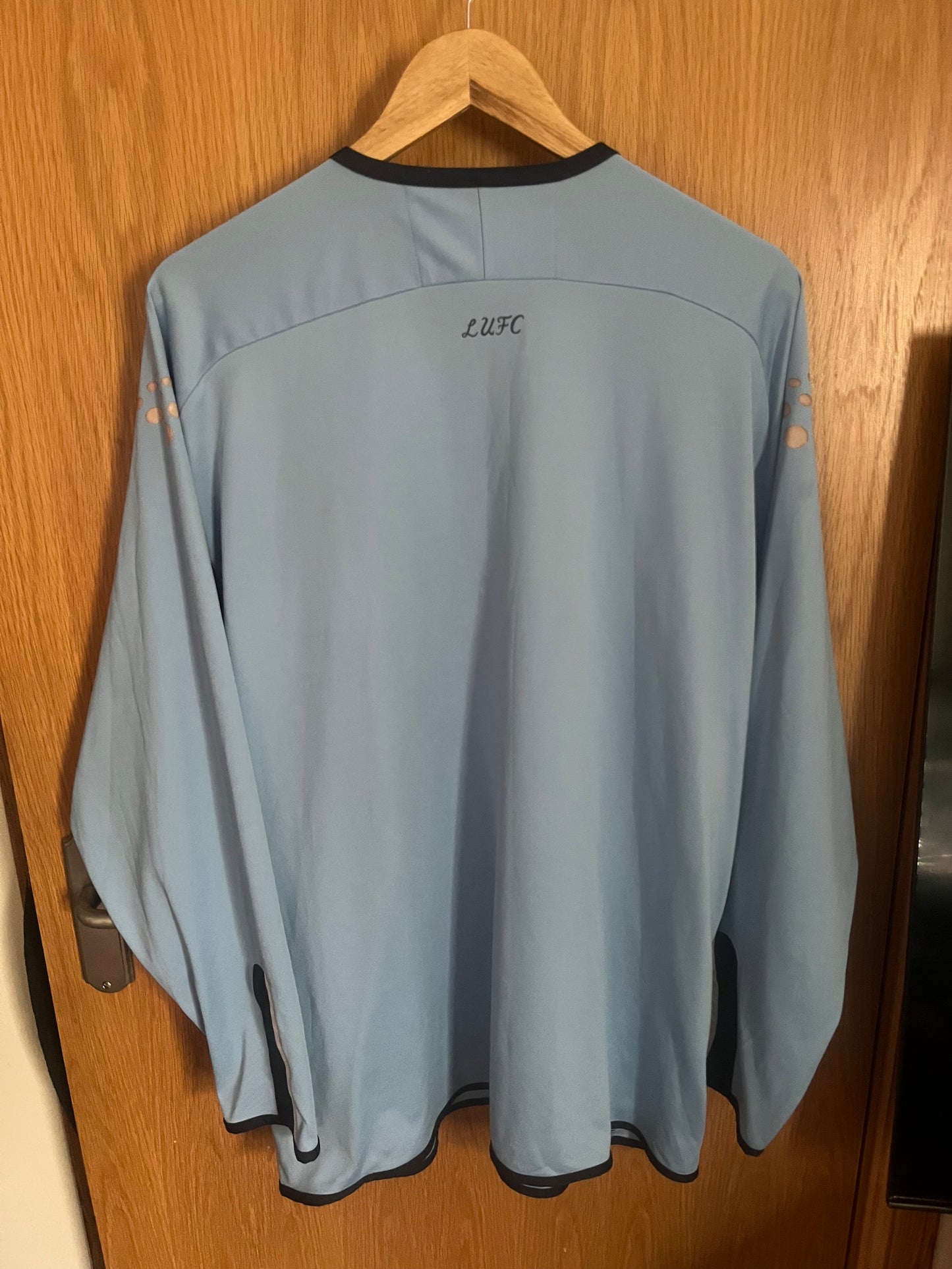 Leeds United 2004/2005 Away Football Shirt Extra Large - Long Sleeve