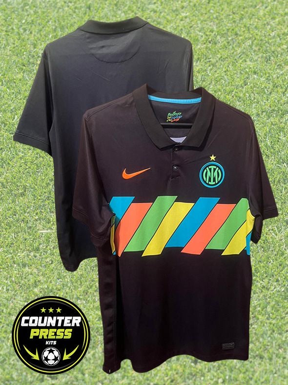 Inter Milan 2021/2022 Third Football Shirt Large