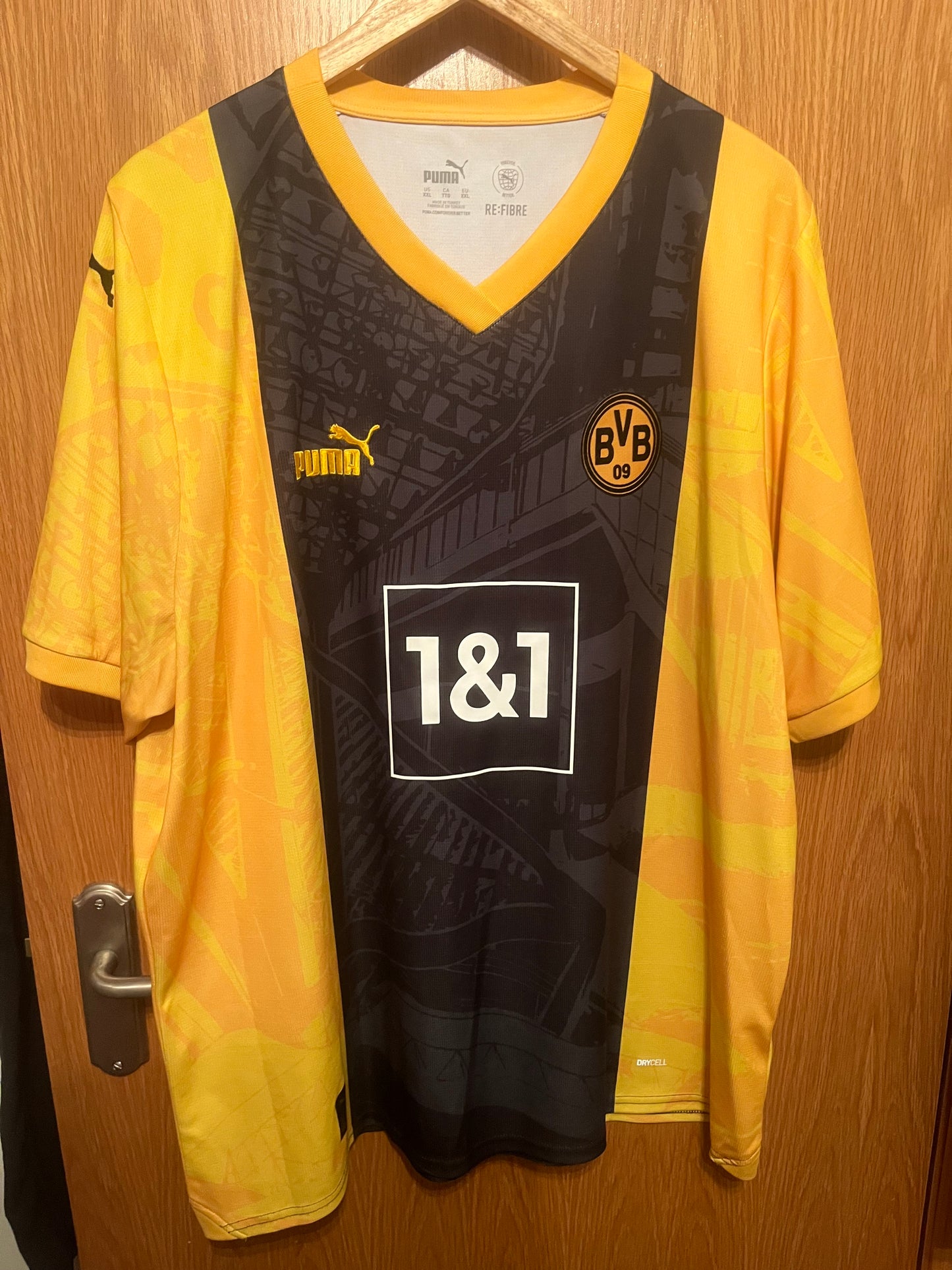 Borussia Dortmund 2023/2024 Fourth Special Edition Football Shirt 2XL - With Box