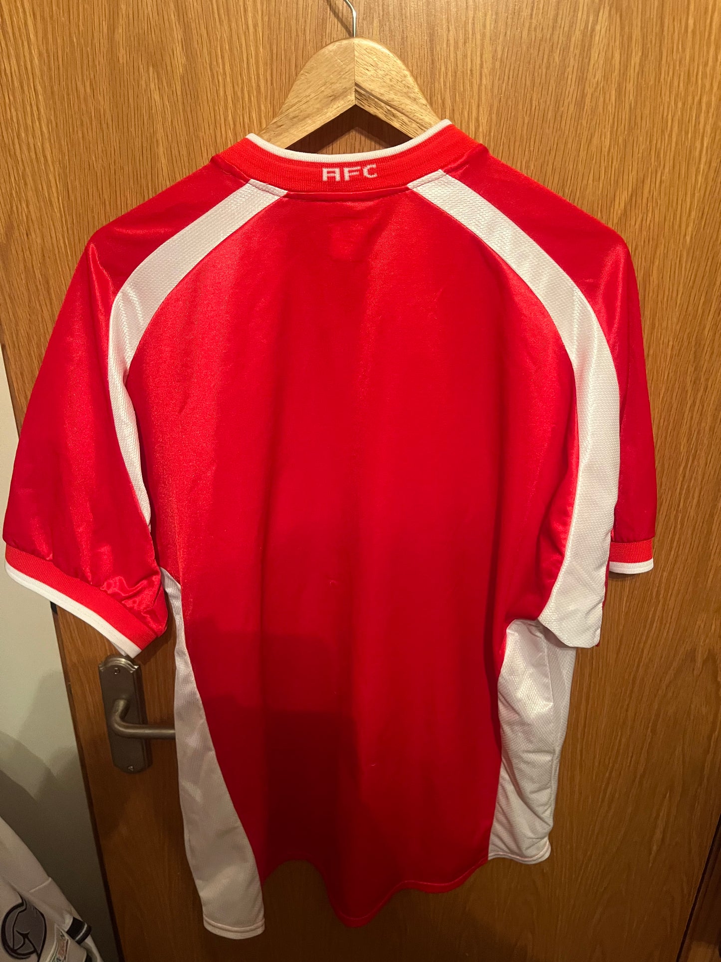 Aberdeen 2000/2001 Home Football Shirt Large