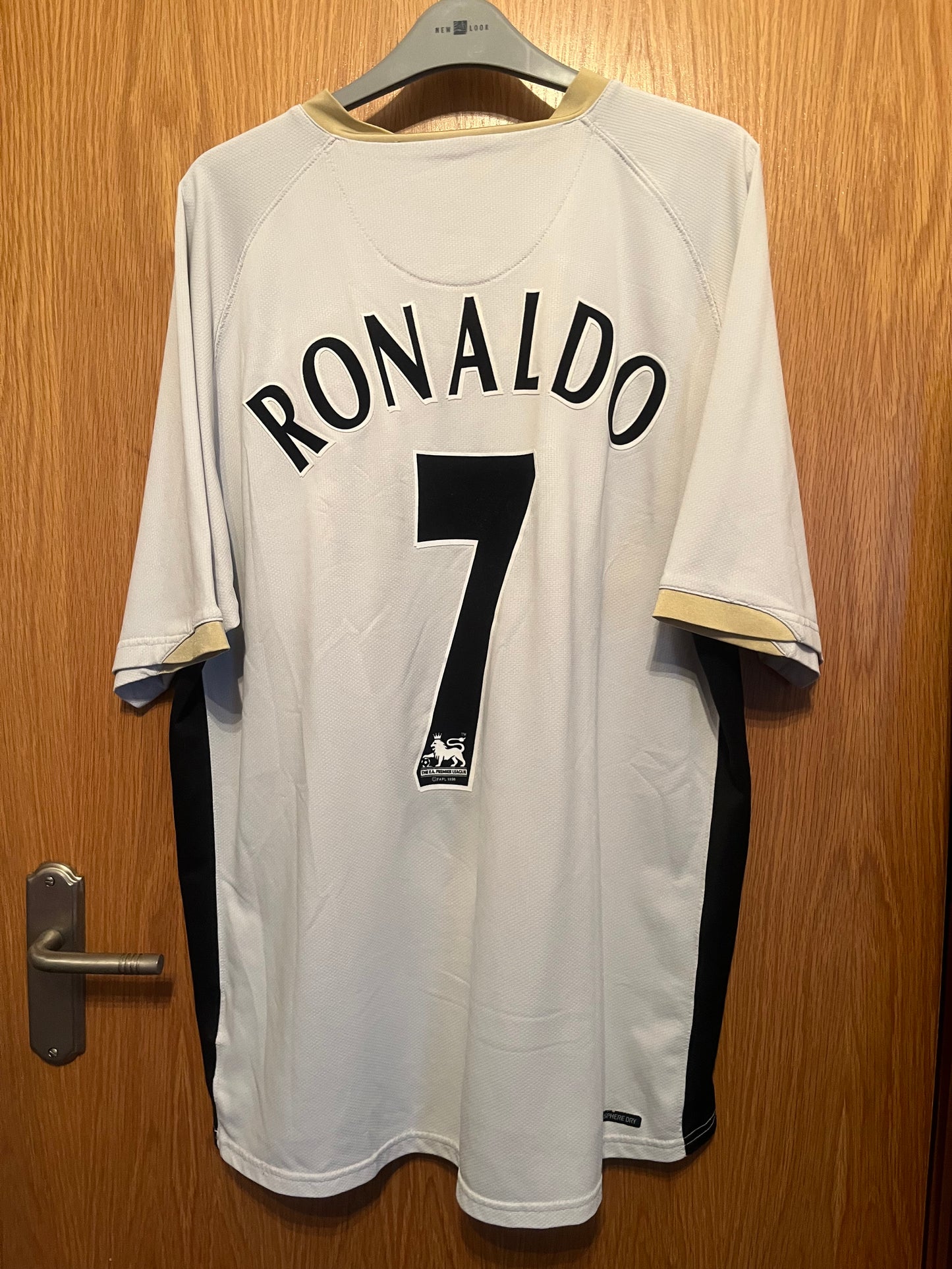 Manchester United 2006/2007 Away Extra Large - Cristiano Ronaldo